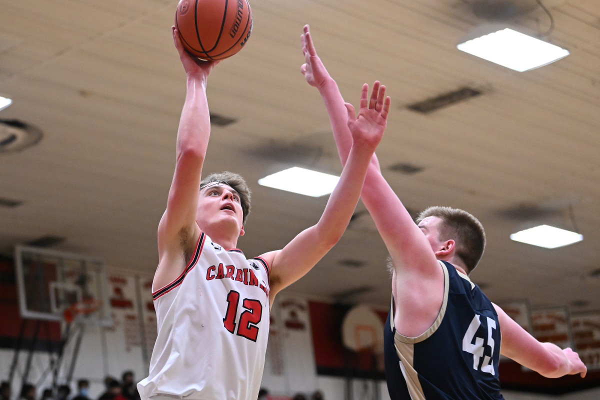 Lincoln Canby boys basketball Leon Neuschwander 10